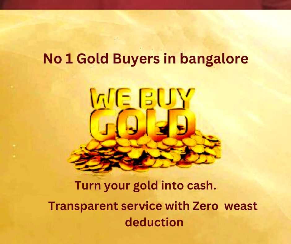 gold buyers in Bangalore