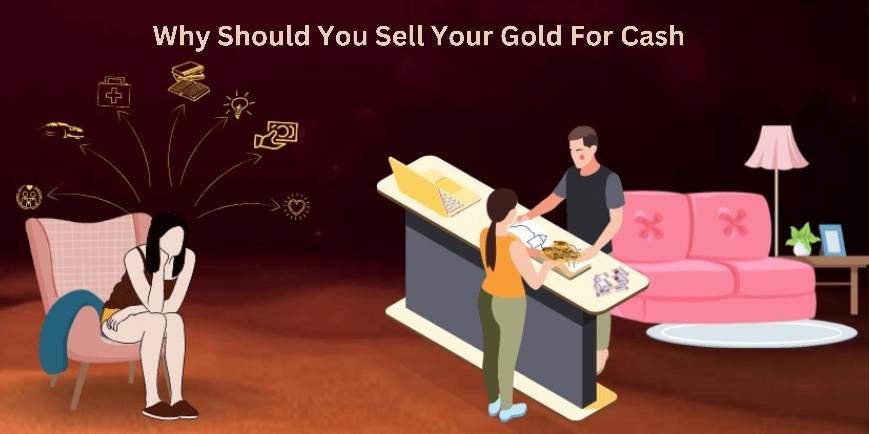 sell your gold for cash